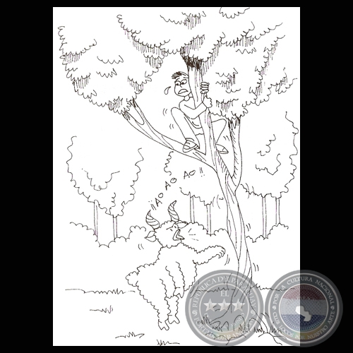 MITO DEL A� A� - Ilustraci�n de ANY UGHELLI